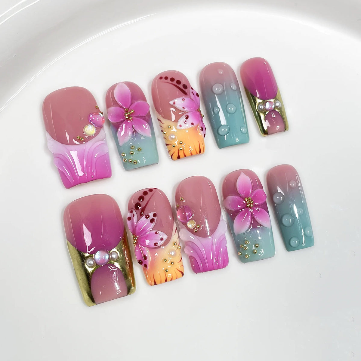 Resort Ready Press-On Nails