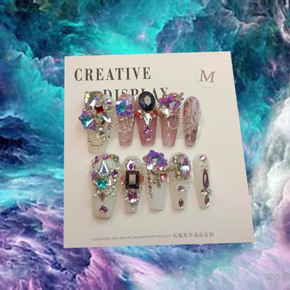 Purple Reign Press-On Nails