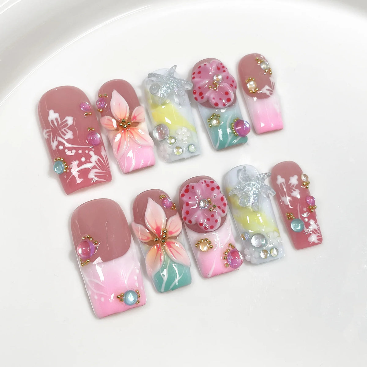 Resort Ready Press-On Nails