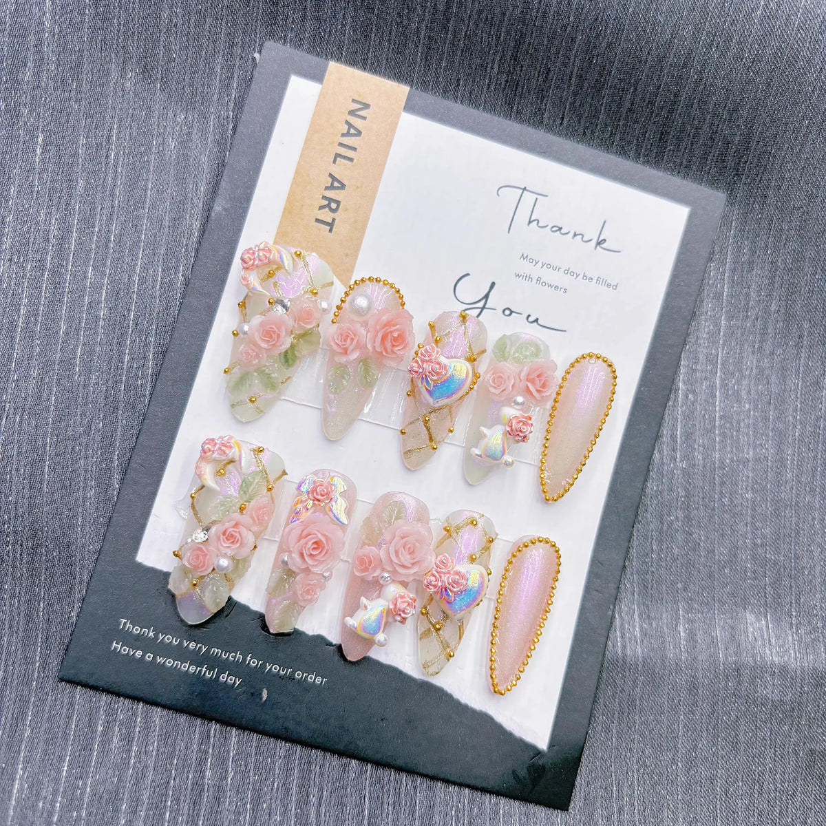 Love in Bloom Press-On Nails