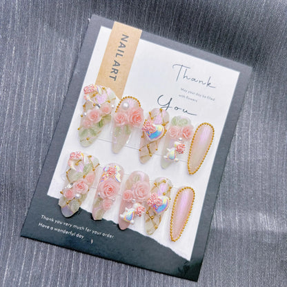 Love in Bloom Press-On Nails