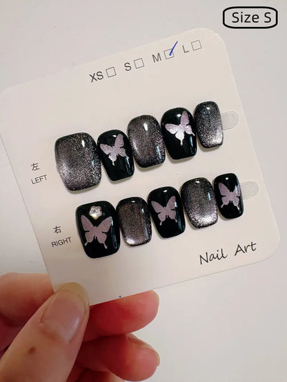 Midnight Affair Press-On Nails