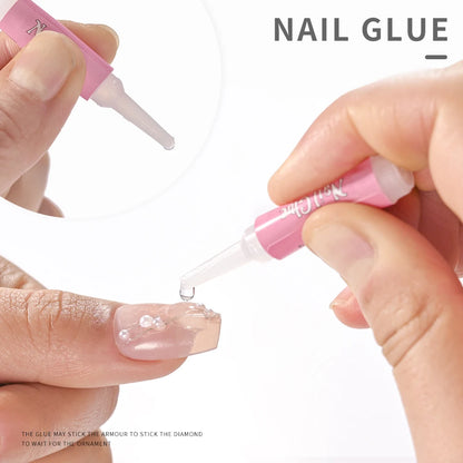 Locked In Nail Glue