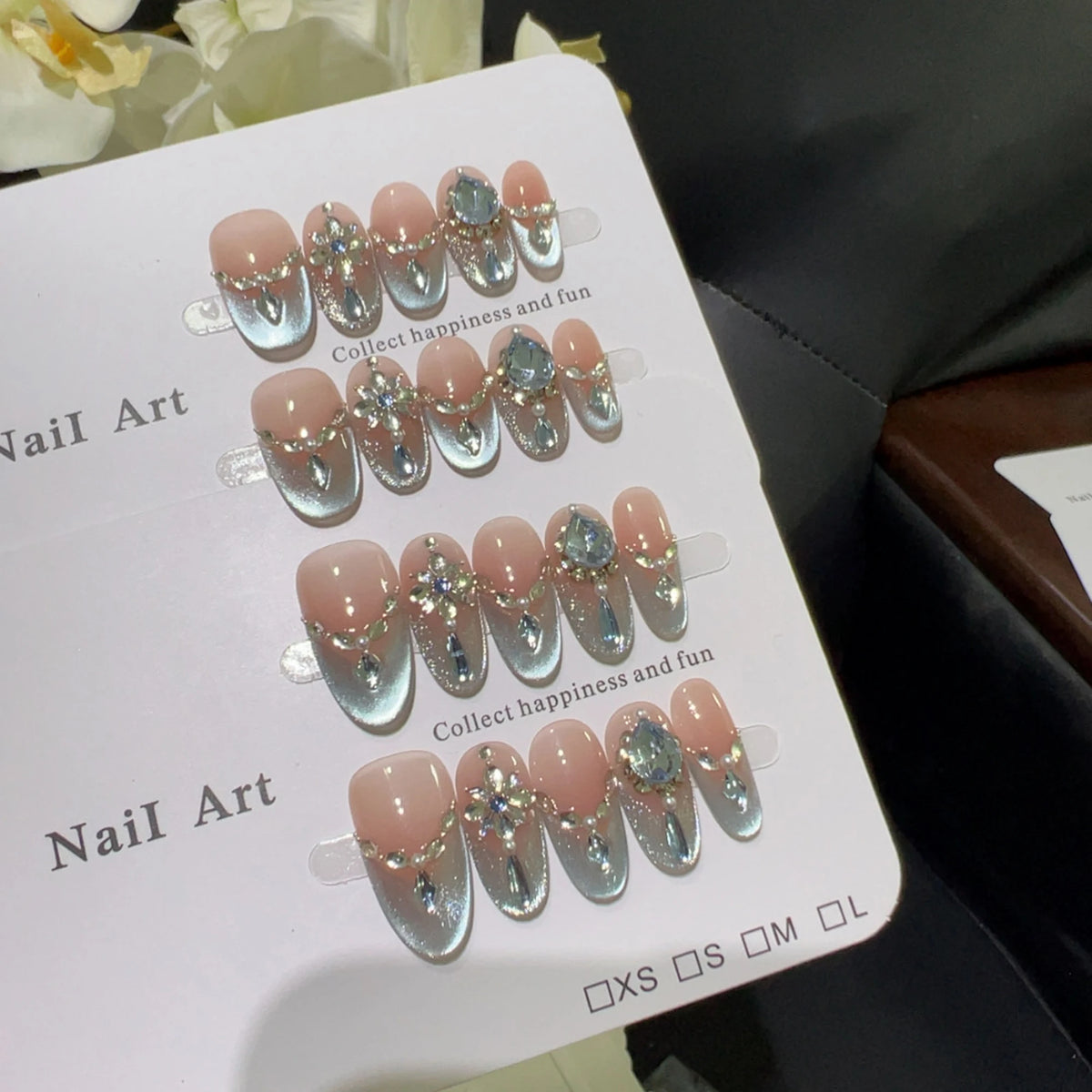 Future Mrs. Press-On Nails
