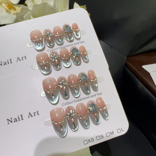 Future Mrs. Press-On Nails