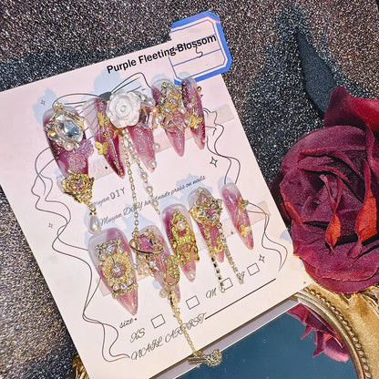 Purple Reign Press-On Nails