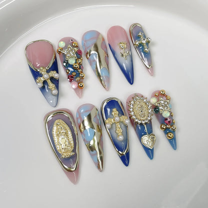 Sacred Protection Press-On Nails