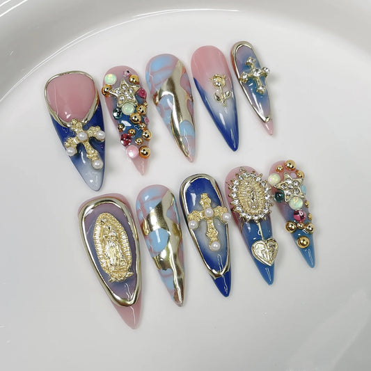 Sacred Protection Press-On Nails
