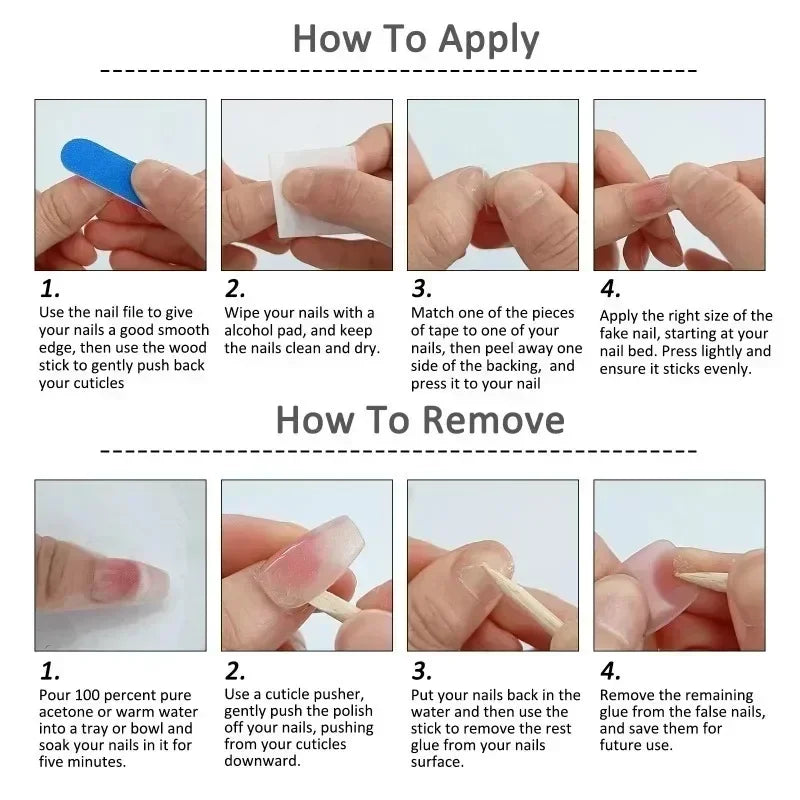 Resort Ready Press-On Nails