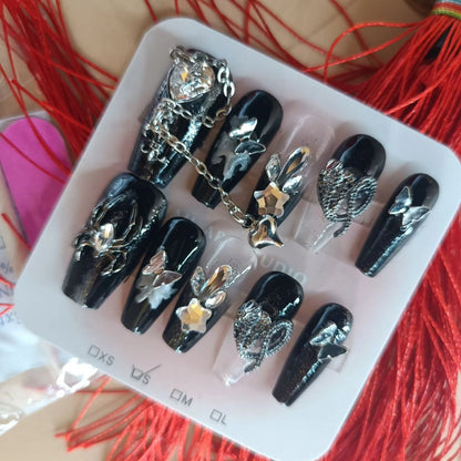 Purple Reign Press-On Nails