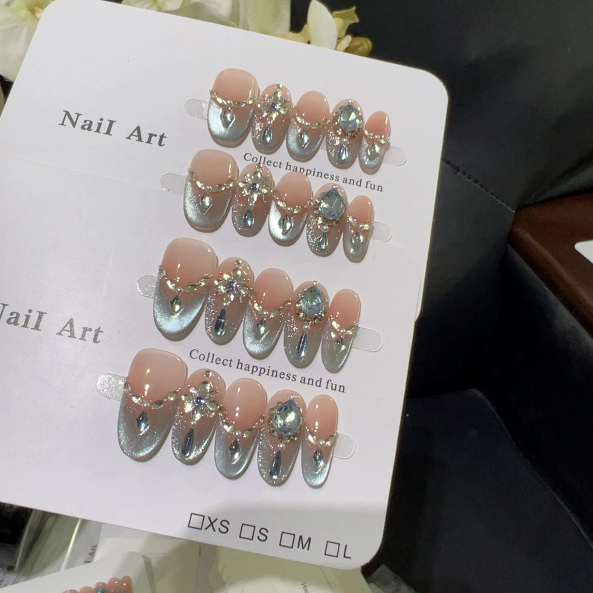 Future Mrs. Press-On Nails