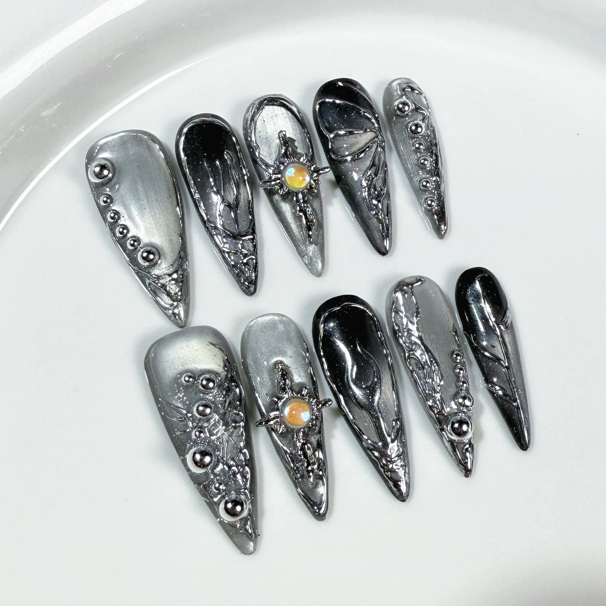Sacred Protection Press-On Nails