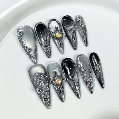 Sacred Protection Press-On Nails