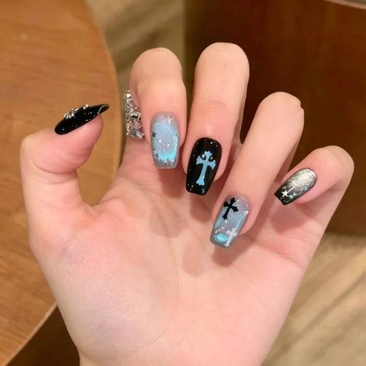 Midnight Affair Press-On Nails