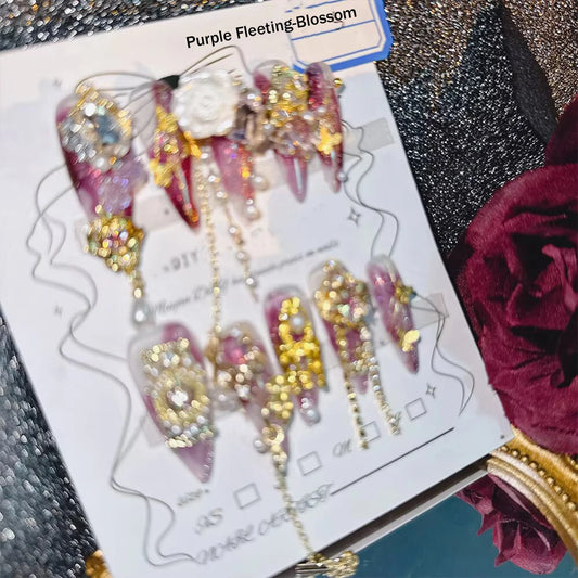 Purple Reign Press-On Nails