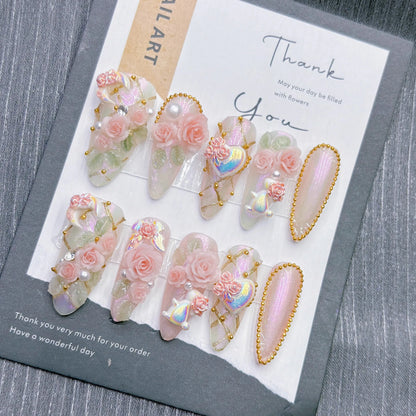 Love in Bloom Press-On Nails