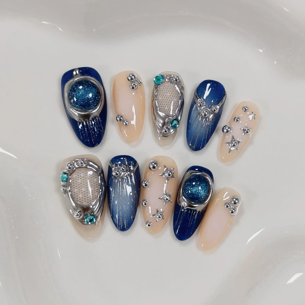 Old Money Press-On Nails