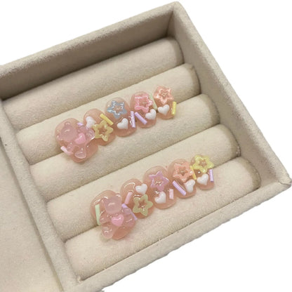Beary Cute Press-On Nails