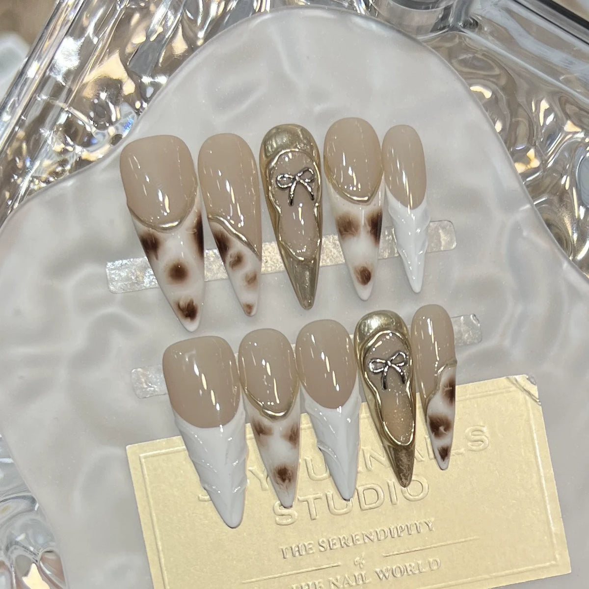 Sacred Protection Press-On Nails