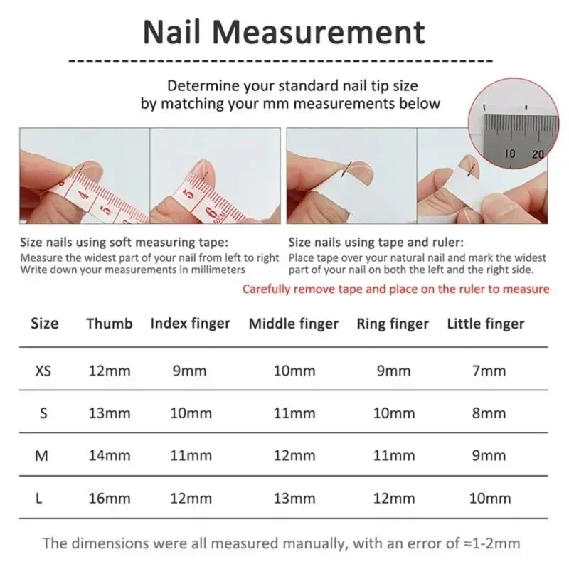 Resort Ready Press-On Nails