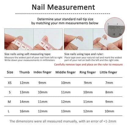 Resort Ready Press-On Nails