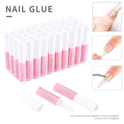 Locked In Nail Glue