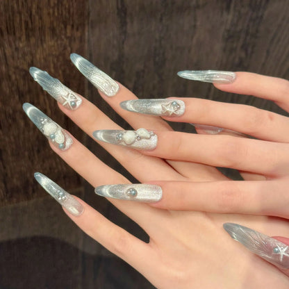 Candy Crush Luxe Press-On Nails-10pcs