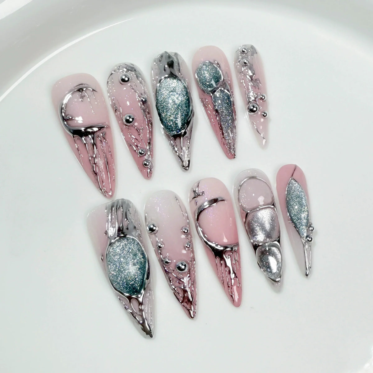 Sacred Protection Press-On Nails