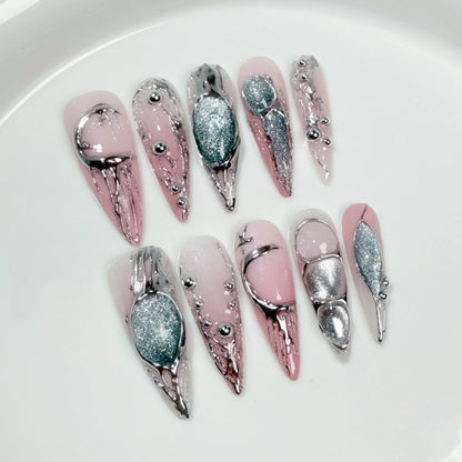 Sacred Protection Press-On Nails