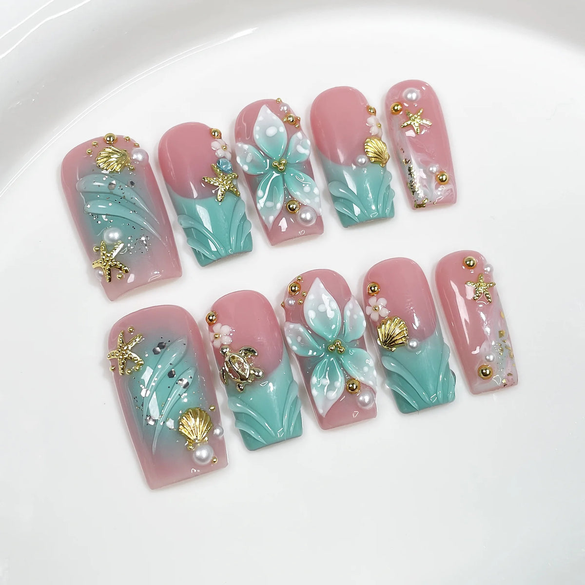 Resort Ready Press-On Nails