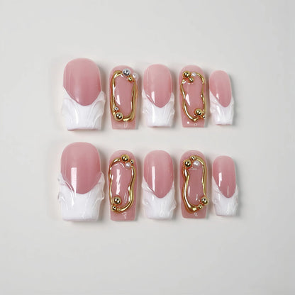 Golden Hour Press-On Nails