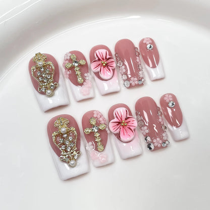 Resort Ready Press-On Nails