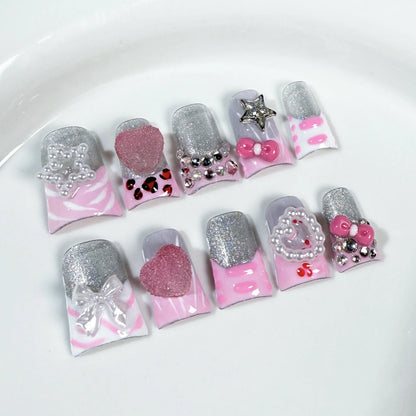 Butterfly Effect Press-On Nails