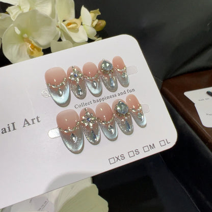 Future Mrs. Press-On Nails