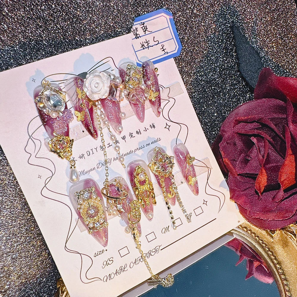 Purple Reign Press-On Nails