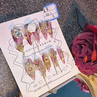 Purple Reign Press-On Nails