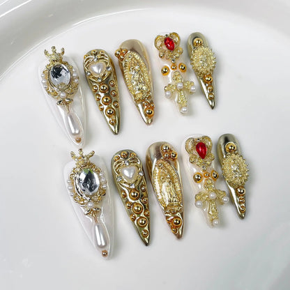 Sacred Protection Press-On Nails