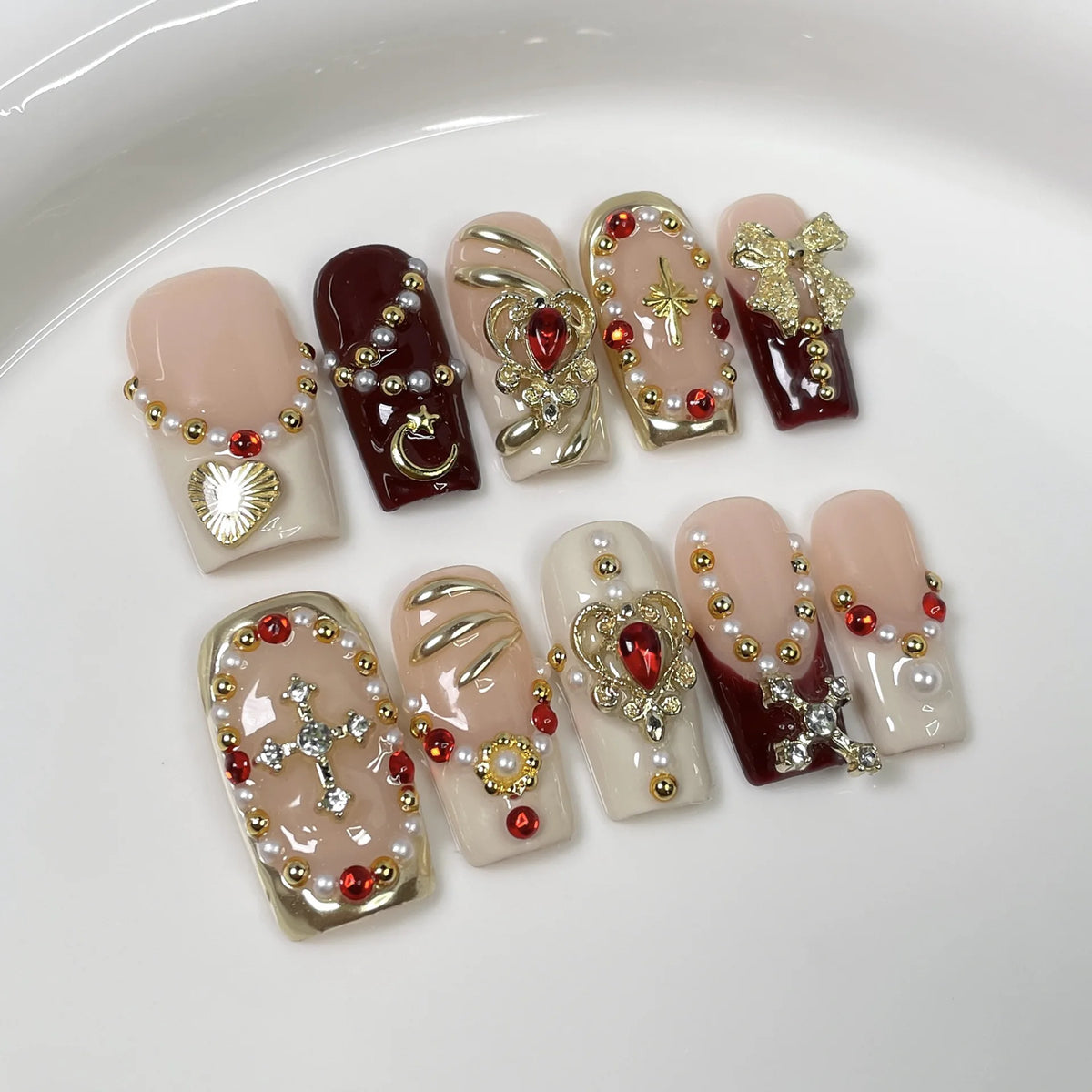 Resort Ready Press-On Nails