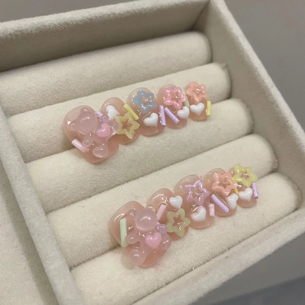Beary Cute Press-On Nails