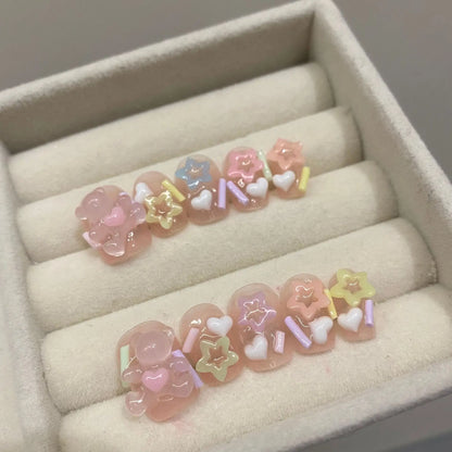 Beary Cute Press-On Nails