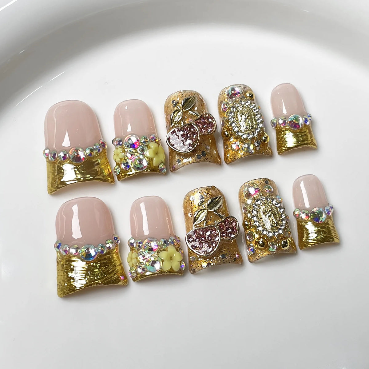 Butterfly Effect Press-On Nails