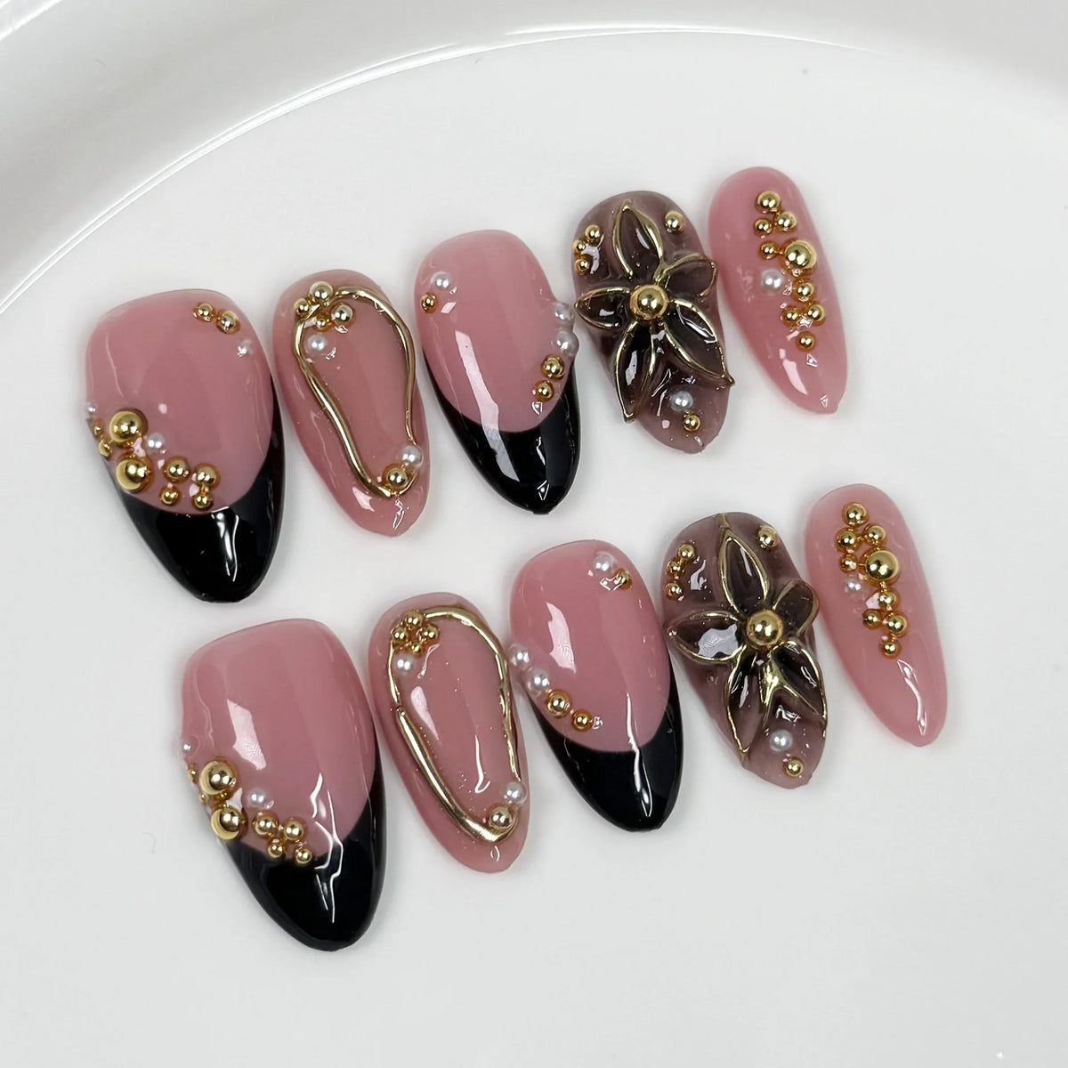 Old Money Press-On Nails