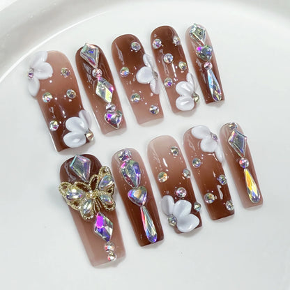 Candy Crush Luxe Press-On Nails-10pcs