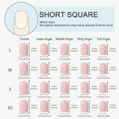 Nude Ambition Press-On Nails