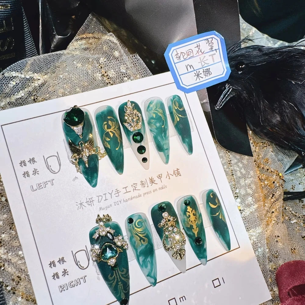 Purple Reign Press-On Nails