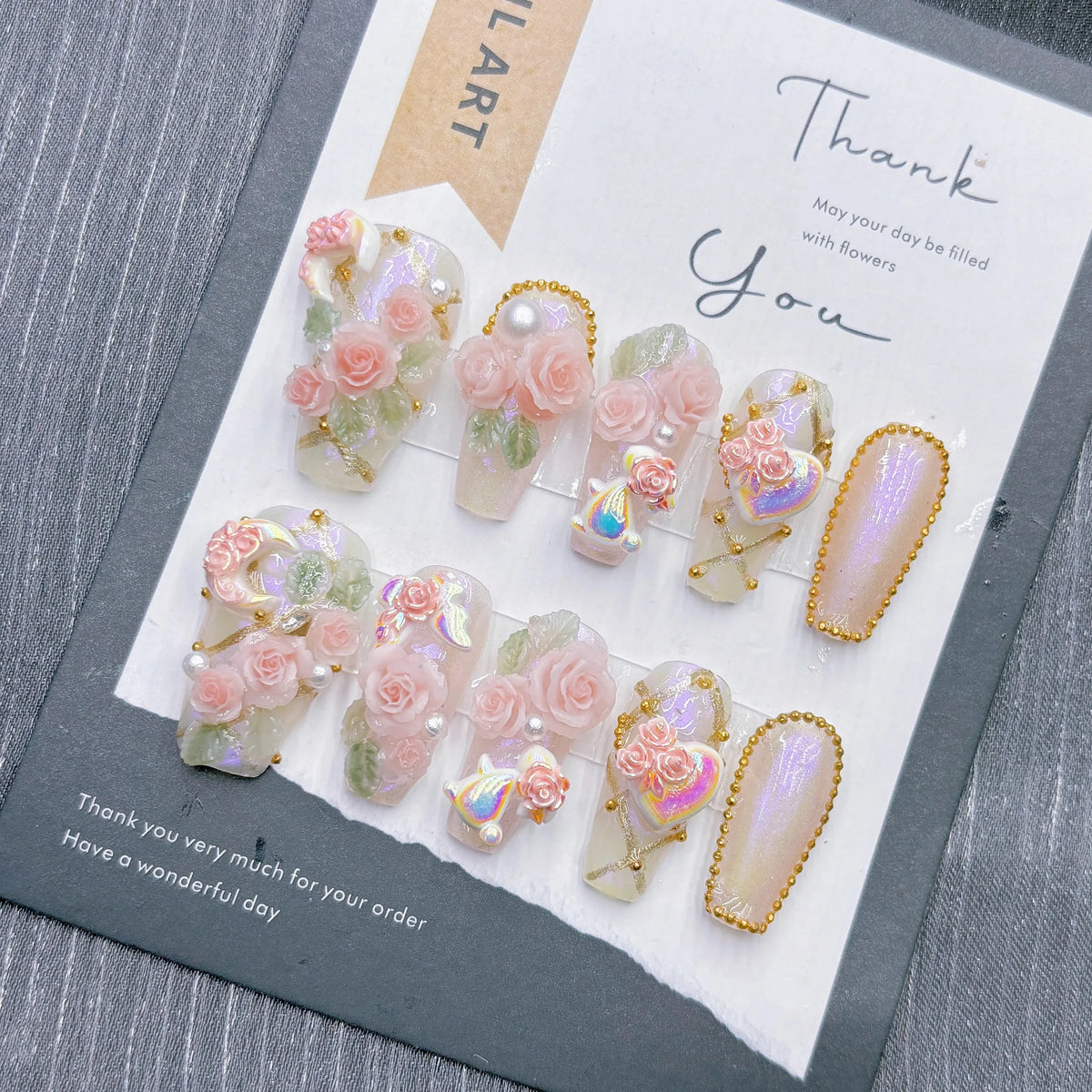 Love in Bloom Press-On Nails