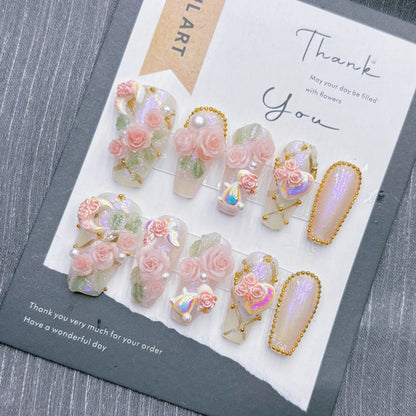 Love in Bloom Press-On Nails
