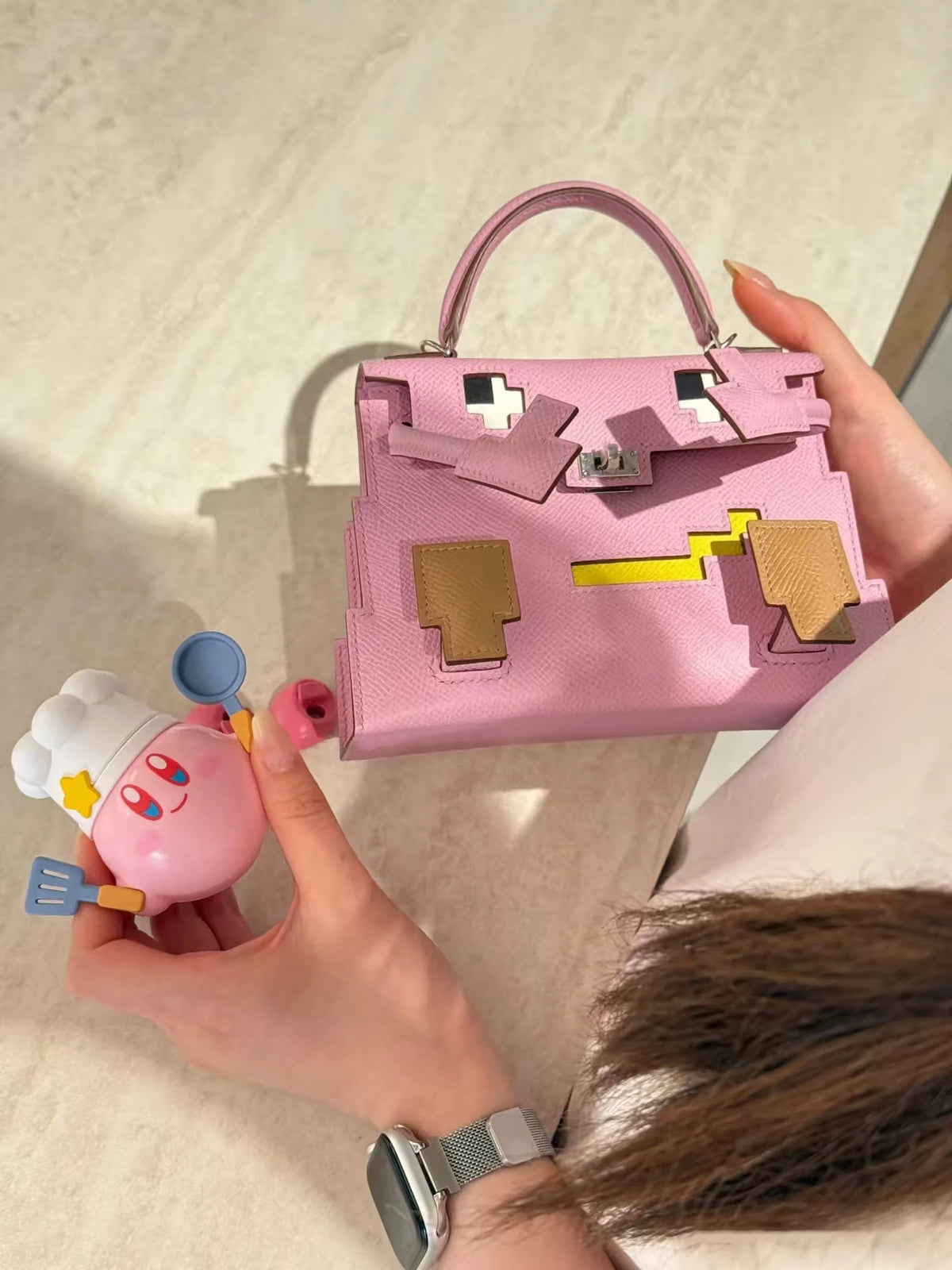 Pretty Monster Bag