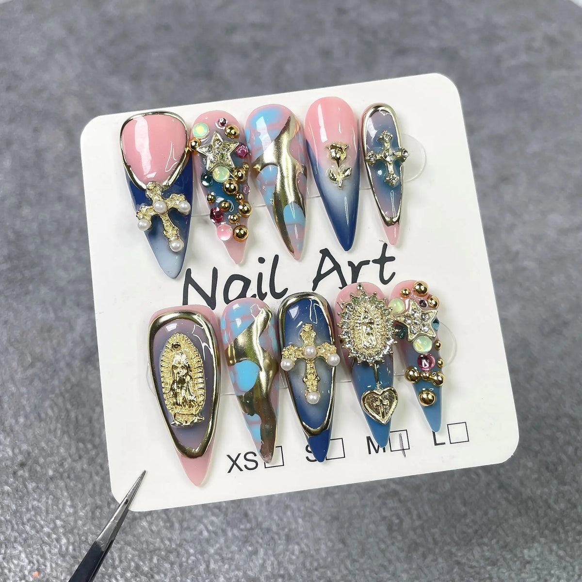Sacred Protection Press-On Nails