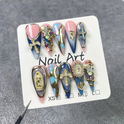 Sacred Protection Press-On Nails